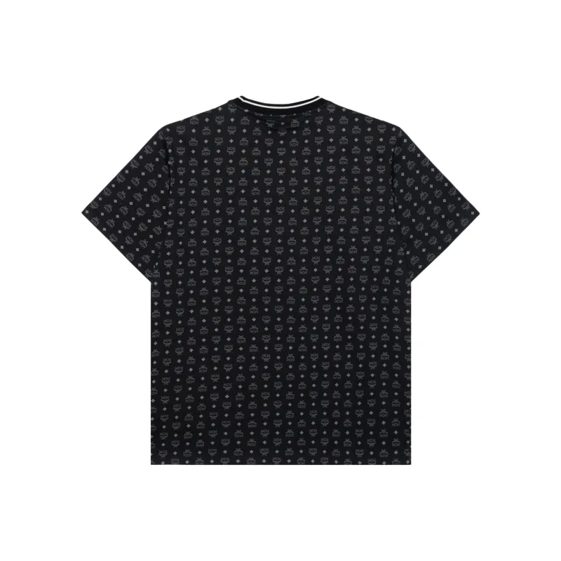 MCM Visetos Print T shirt-1