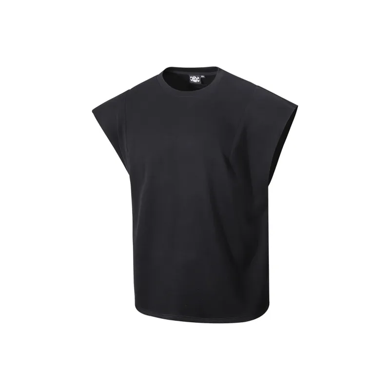 Muscle Dog 160g Air Cotton Sports & Fitness Tank Top For Men's-0