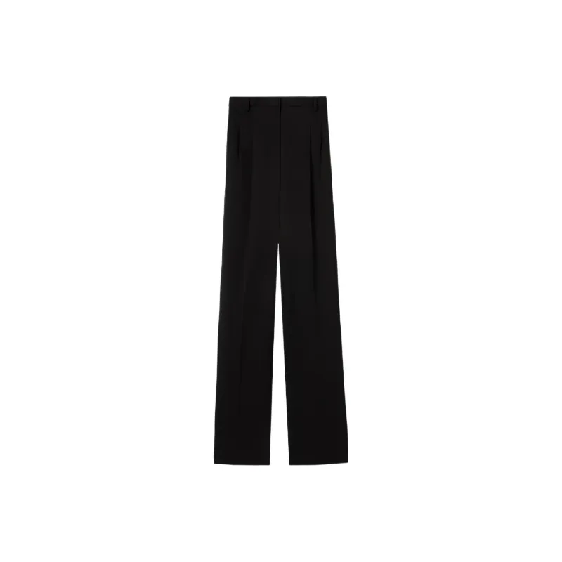 Burberry Ekd Wool Jumpsuit-0