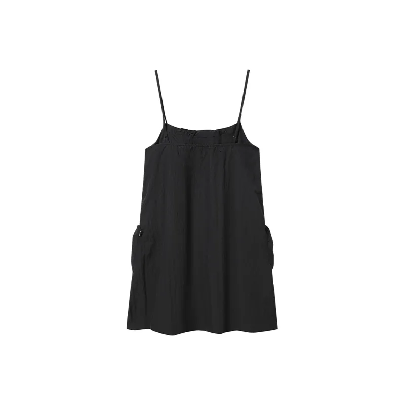 Apparition Slip Dresses Women's Black-1