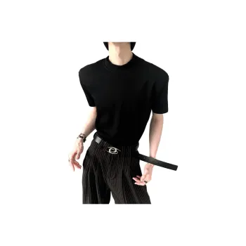 DARK HORSE T Shirts Unisex Pure Black