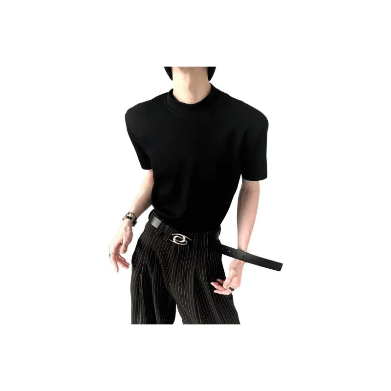 DARK HORSE T Shirts Unisex Pure Black-0
