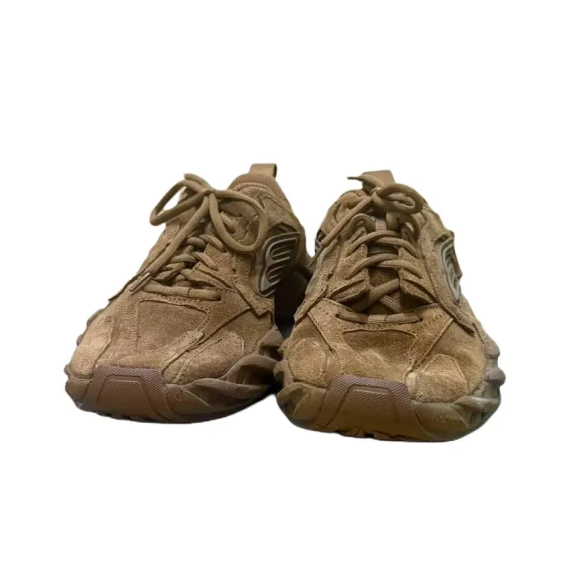 Balenciaga Monday Low Top Chunky Sneakers Women's Brown-2