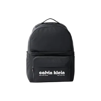 CALVIN KLEIN Polyester Backpack Unisex Black