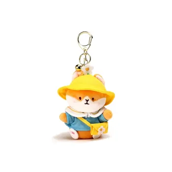 Jinnew Polyester Keychains Unisex