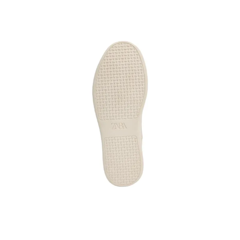 ZARA Low Top Casual Shoes Women's Sandy Brown-5