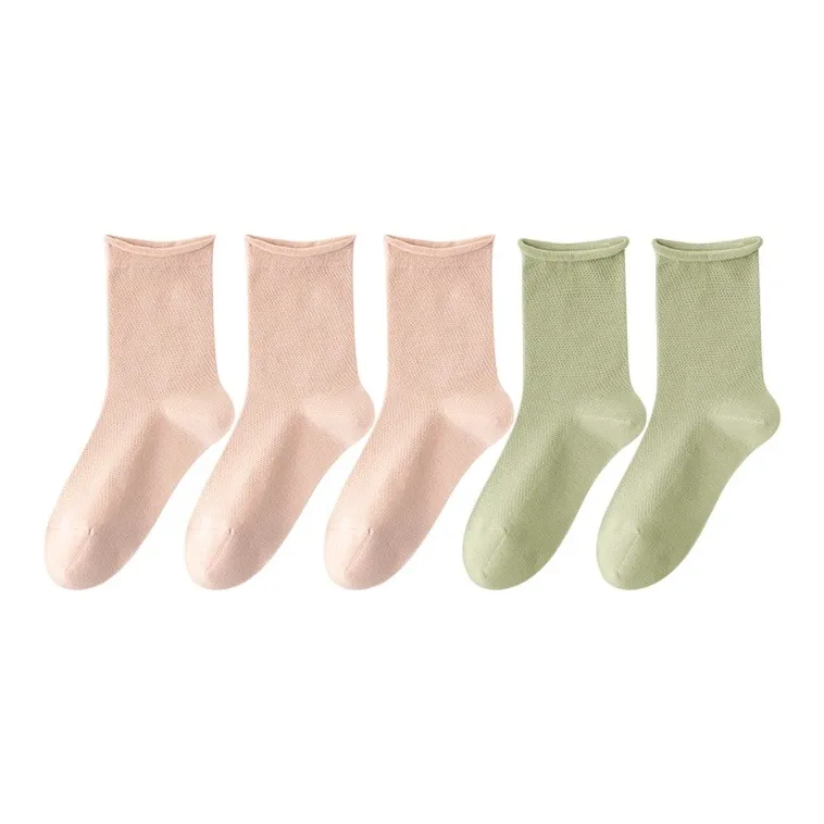 7 SEVFUN Mid Calf Socks Women's Combo Set-10
