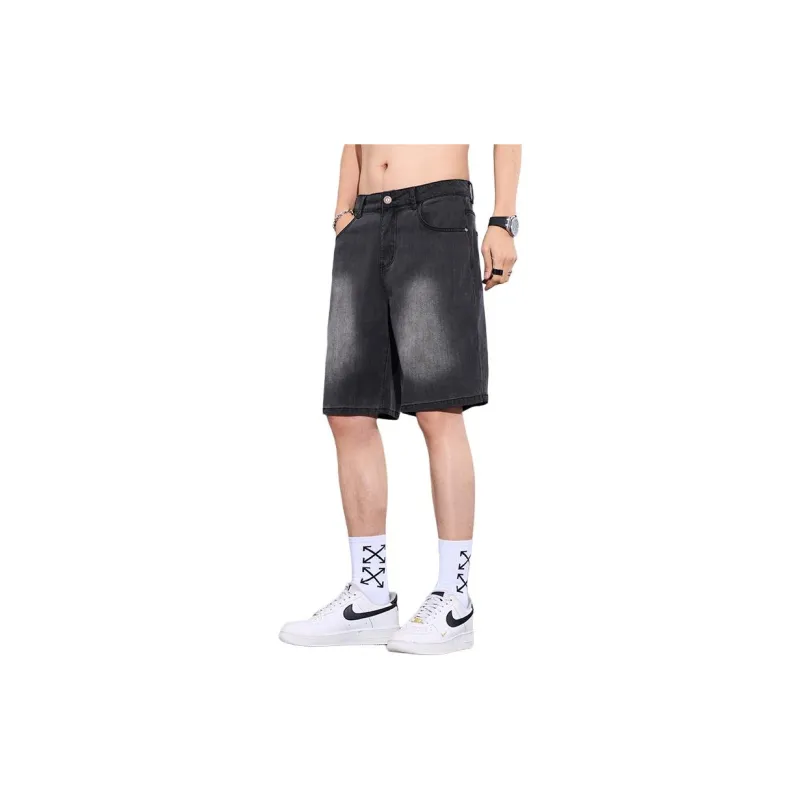 WilliamPOLO Denim Shorts Unisex-5