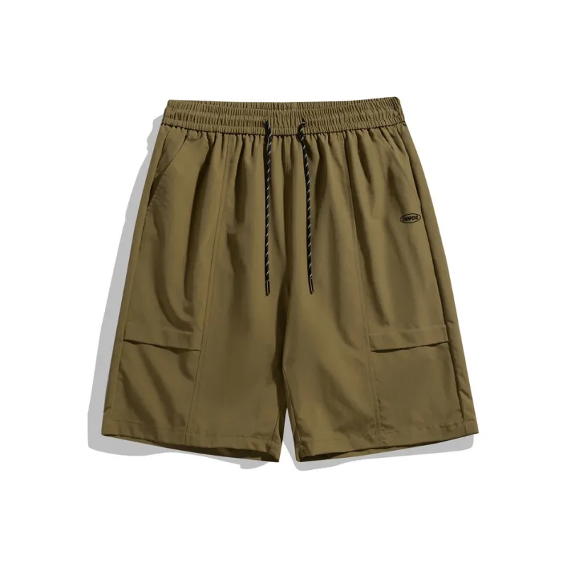 Chinpeno Cargo Shorts Unisex-9