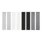 Black+White+Dark Gray+Light Gray