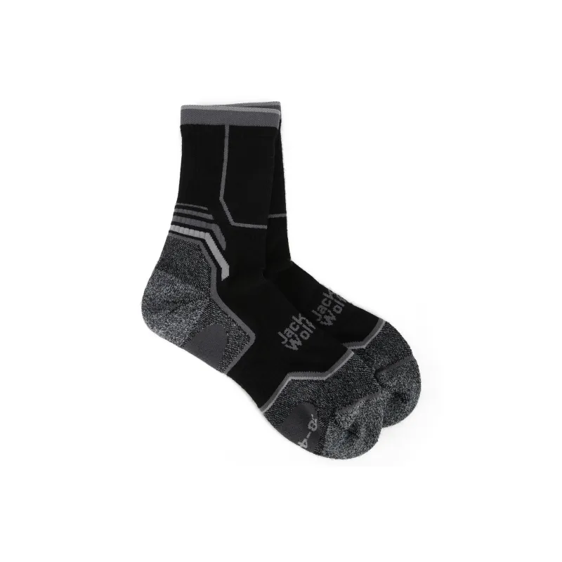Jack Wolfskin Mid Calf Socks Unisex-2