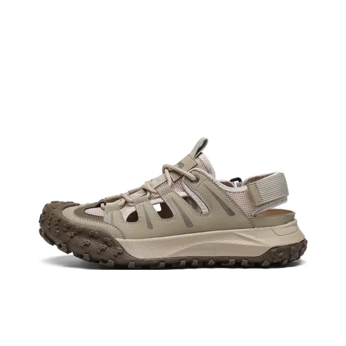 Jeep Slip Resistant River Trekking Shoes Men's Black