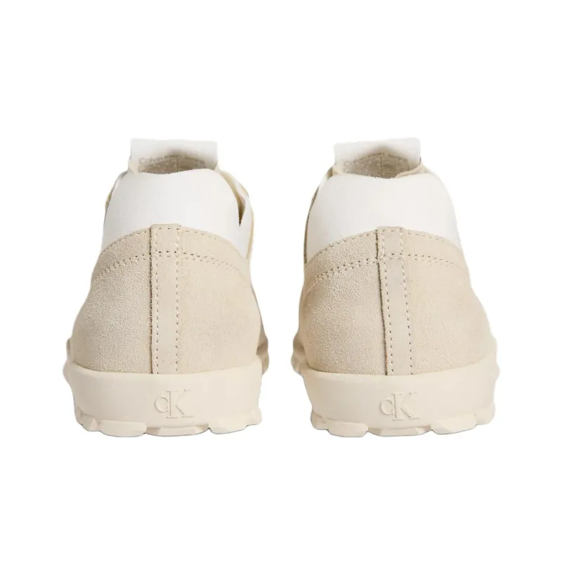 CKJ CALVIN KLEIN JEANS Low Top Casual Shoes Women's Ecru-3