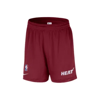 Nike Miami Heat Men's Nike Nba Mesh Shorts