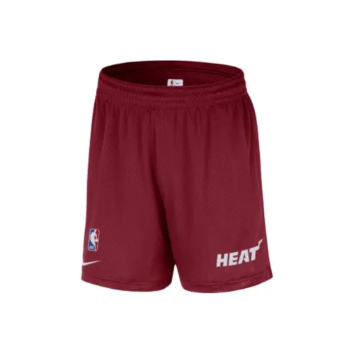 Nike Miami Heat Men's Nike Nba Mesh Shorts