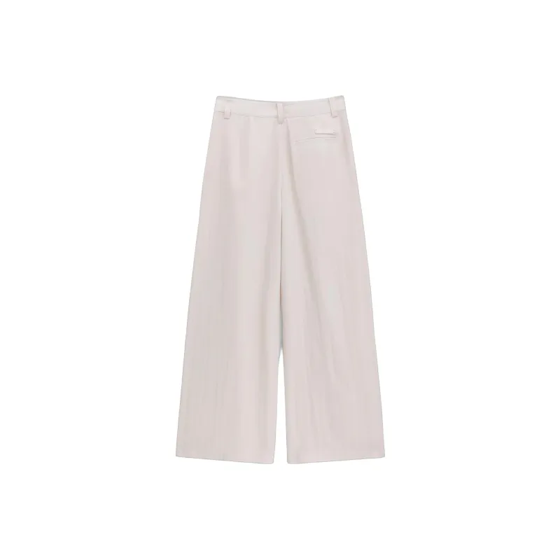 GAP Casual Pants Women's Ivory White-1