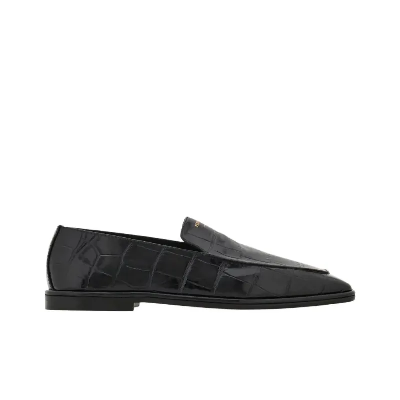 FERRAGAMO Casual Shoes Men's Black-1