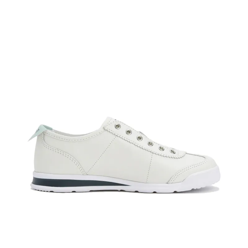 DESCENTE Crontempo Anti Slip Wear Resistant Low Top Casual Shoes Unisex Beige-1