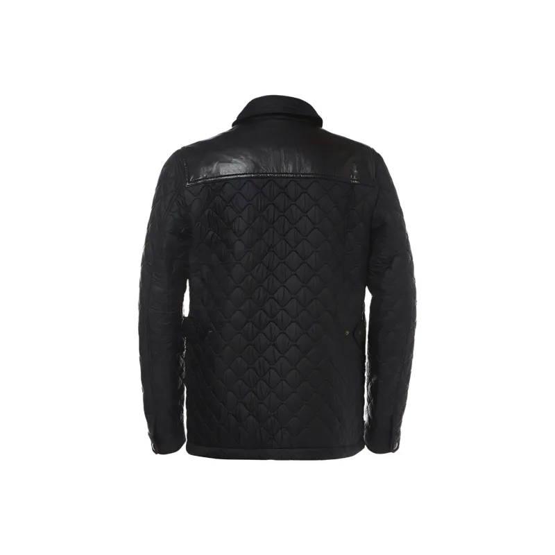 Burberry Jackets Coats Men's Black-1