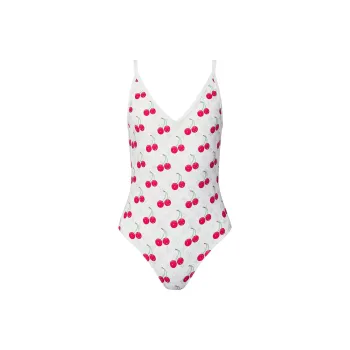 LOUIS VUITTON x Takashi Murakami One piece Swimsuit Women's Multicolor