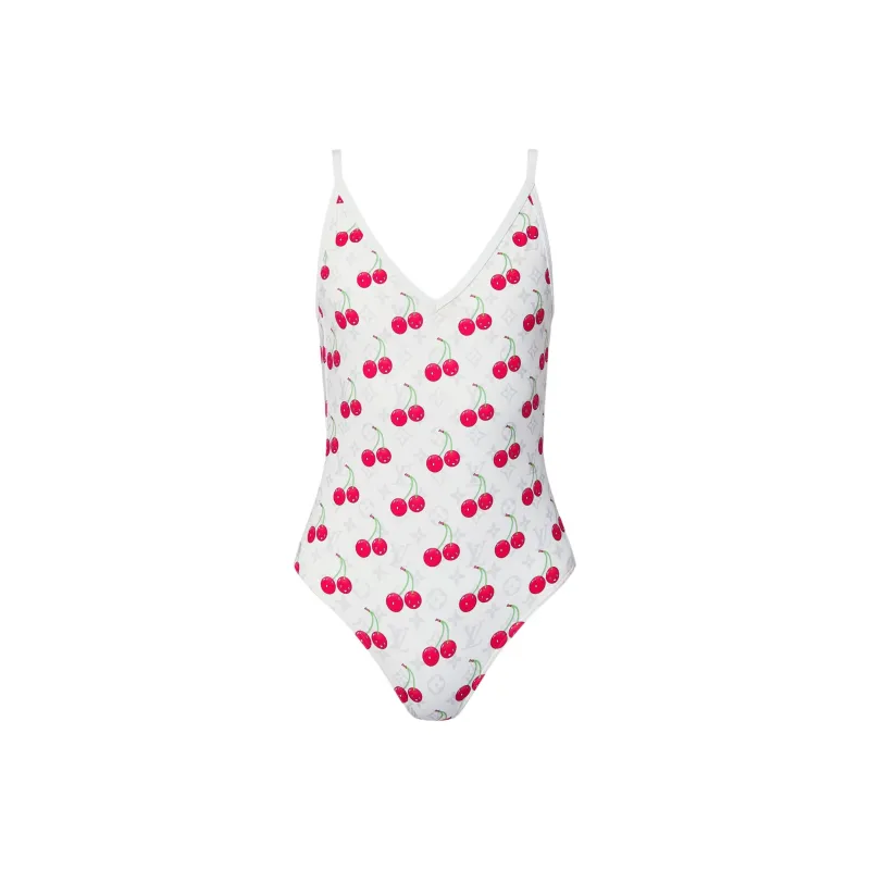 LOUIS VUITTON x Takashi Murakami One piece Swimsuit Women's Multicolor-0