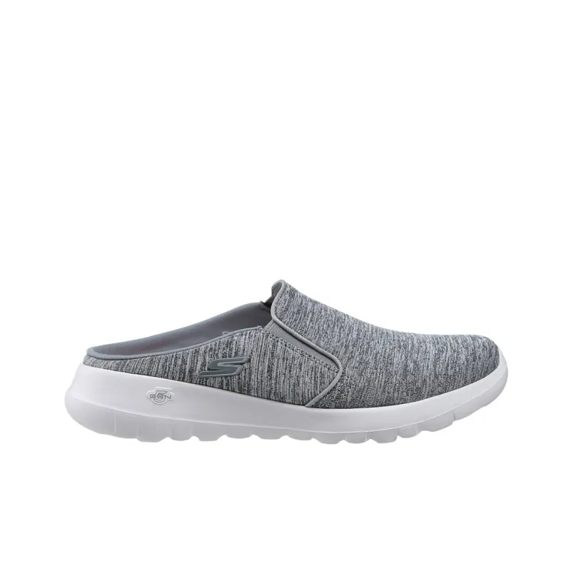 Skechers GO WALK Joy Low Top Casual Shoes Women's Gray-1