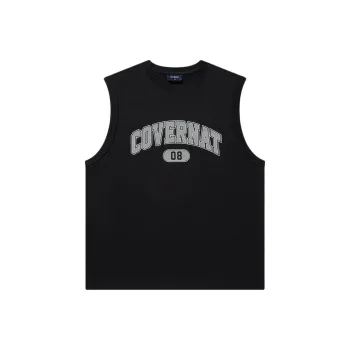 COVERNAT Tank Tops Unisex Black