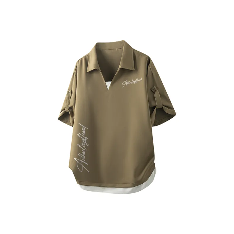 CHARLIE GOLF T Shirts Unisex-4