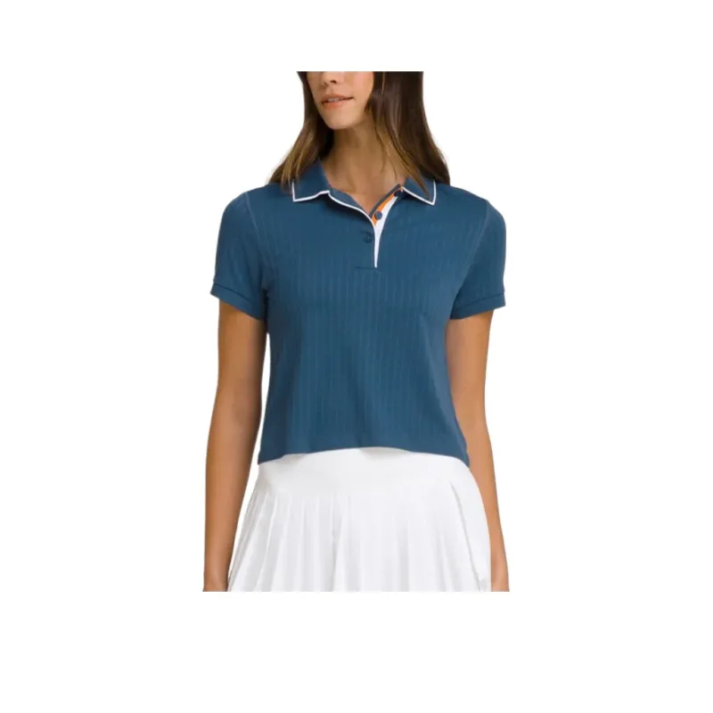 Wilson Polo Shirts Women's Blue-0