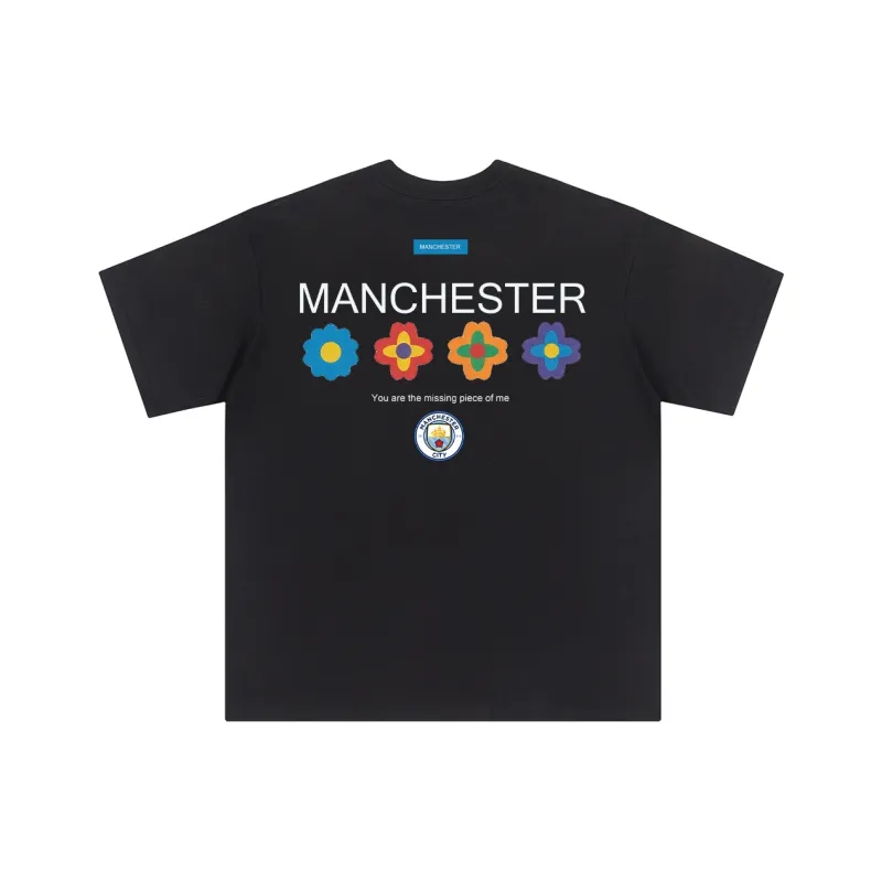 Manchester City F.C. T Shirt Unisex-0