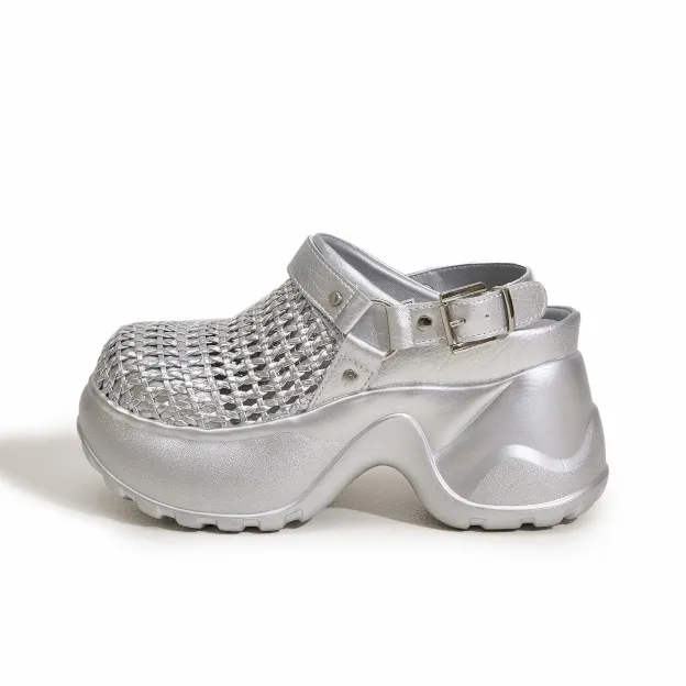 Milan Love Song Casual Single Shoes 9cm Women's-0