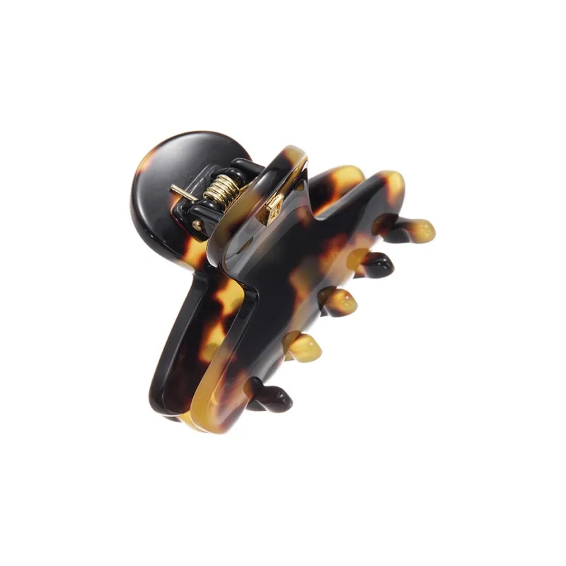 ALEXANDRE DE PARIS Pai Collection Acetate Trumpets Claw Clip Hair Accessory Headdress Hair Clip Women's-24