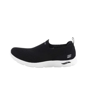 Skechers ARCH FIT REFINE Low Top Casual Shoes Women's Black