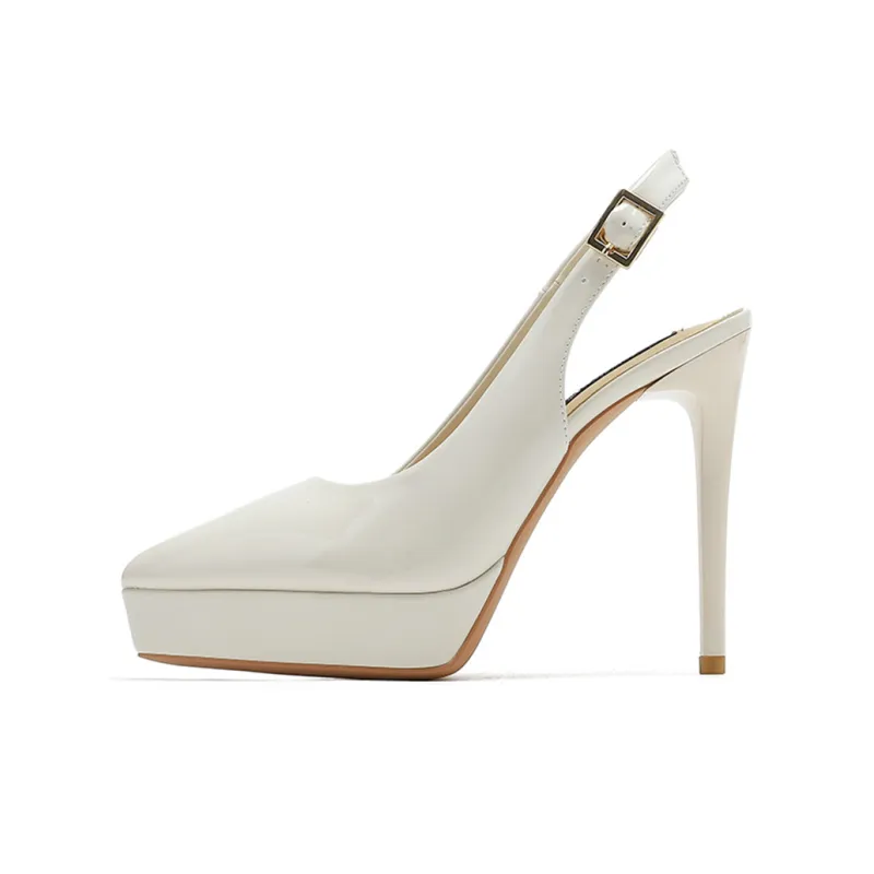 GOSO Slim Heel High Heels 12CM Women's-14