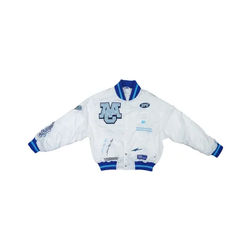 Serious Player Only x MYCOURT Jacket Men's White