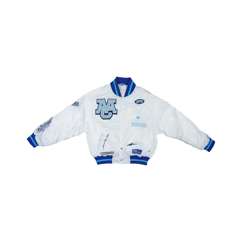 Serious Player Only x MYCOURT Jacket Men's White-0