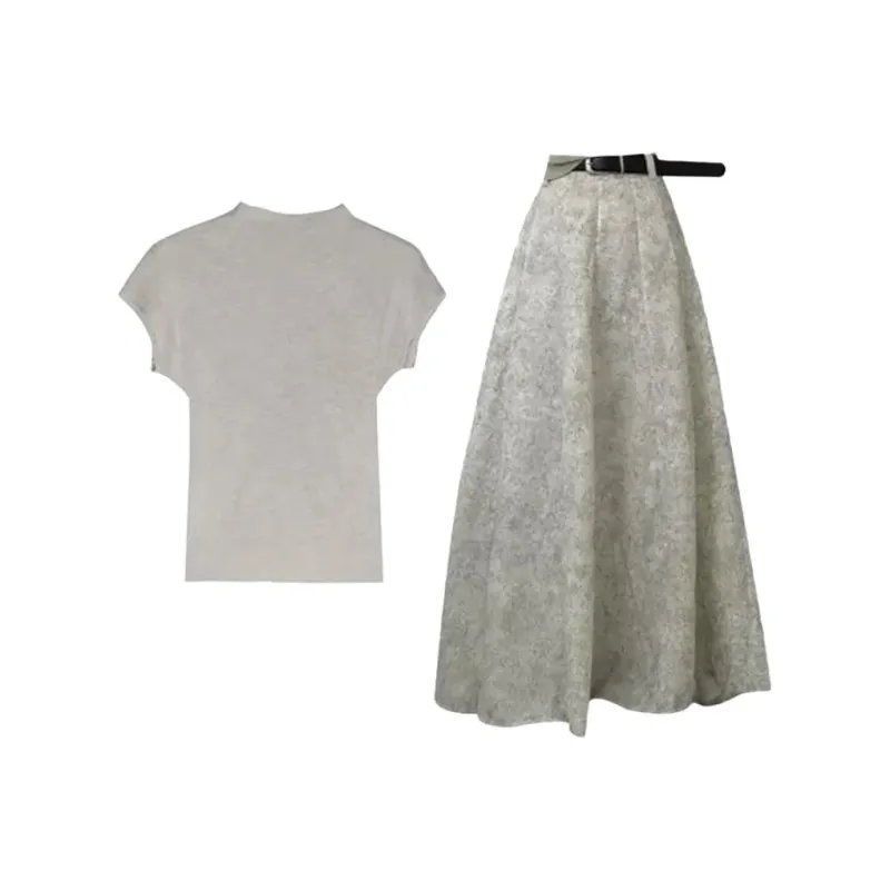 SKYA Two Piece Skirt Sets Women's-1