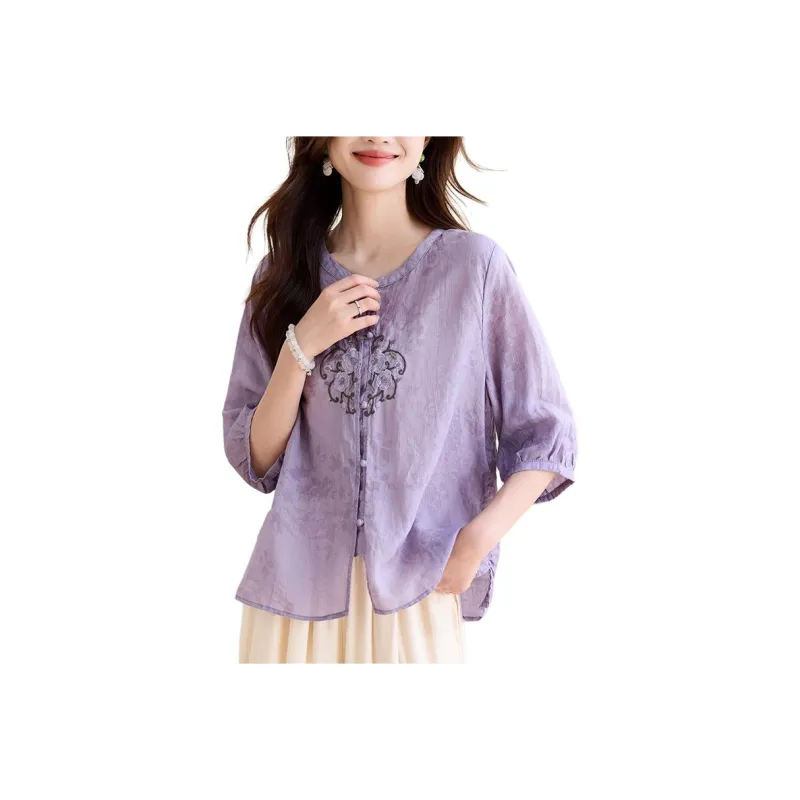 X MOOM Shirts Women's-0
