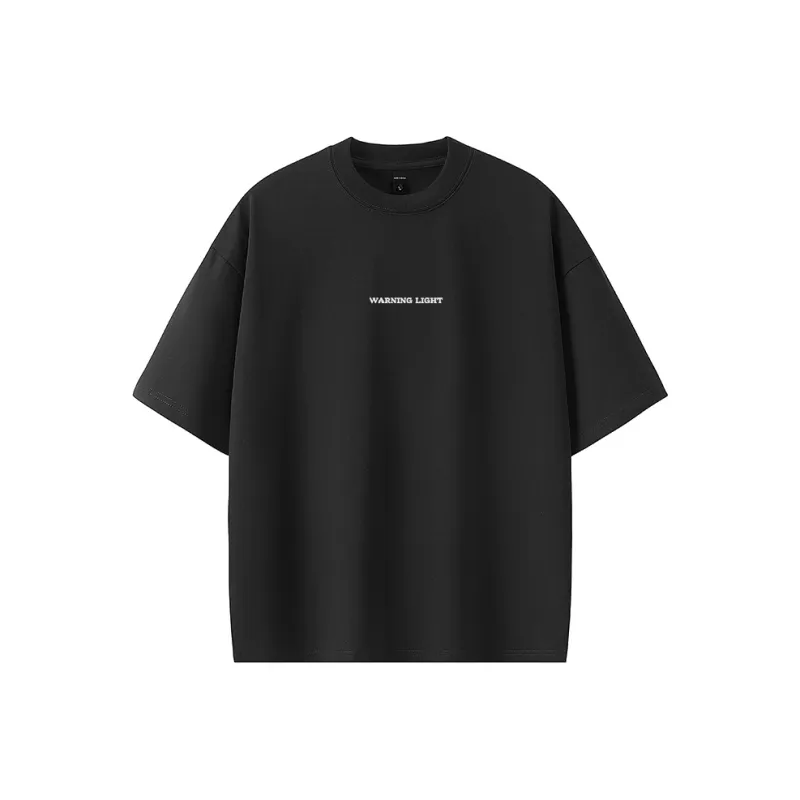 WARNING LIGHT T Shirts Unisex-4