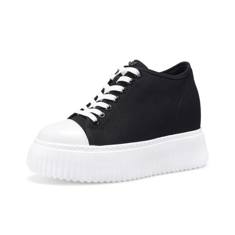 IiJin Low Top Skateboard Shoes Women's-6