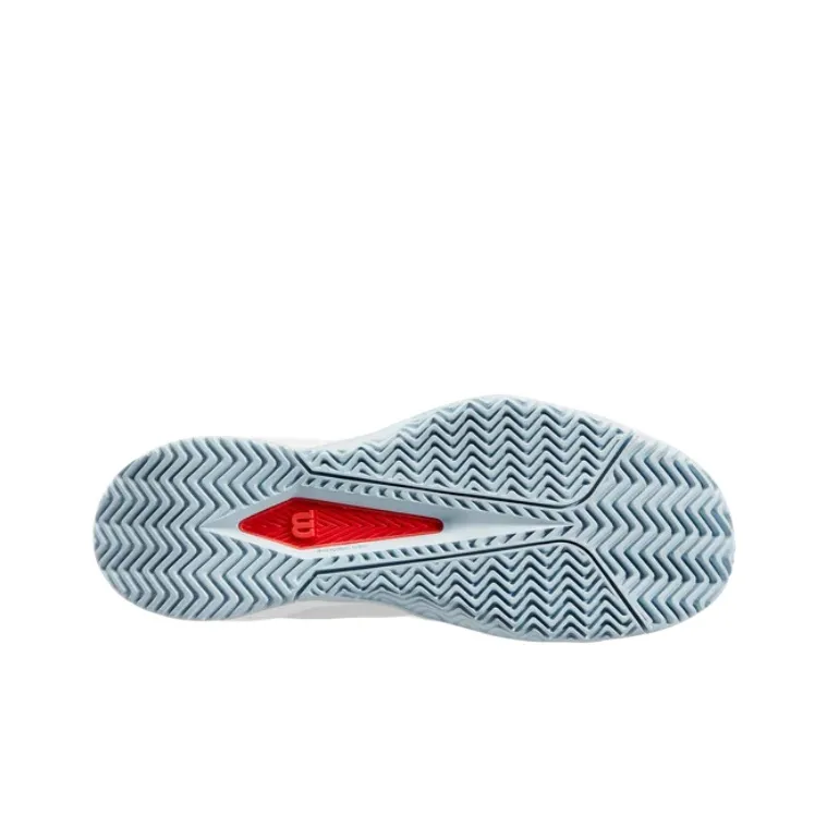 Wilson Rush Pro Lite Low Top Tennis Shoes Unisex White-3