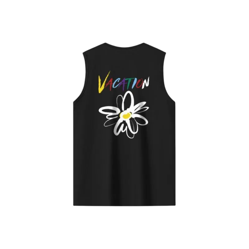 Cotton Gene Tank Tops Unisex-4