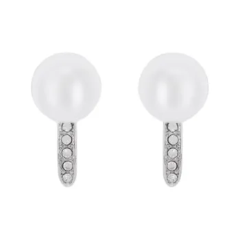 KENNETH JAY LANE Acrylic Earrings Women's White
