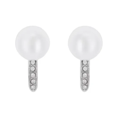 KENNETH JAY LANE Acrylic Earrings Women's White