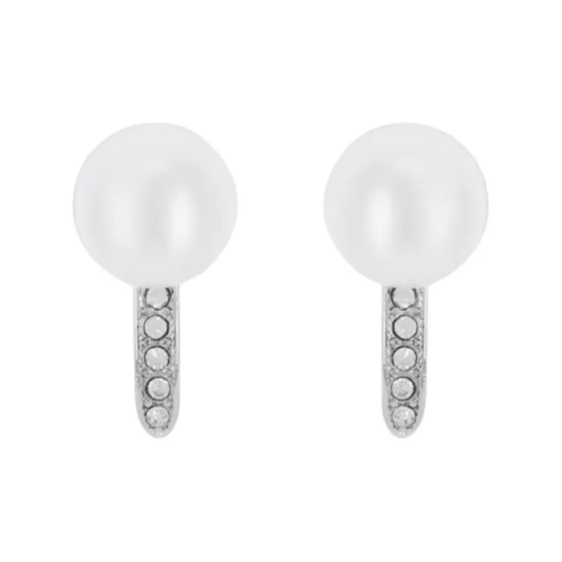 KENNETH JAY LANE Acrylic Earrings Women's White-0