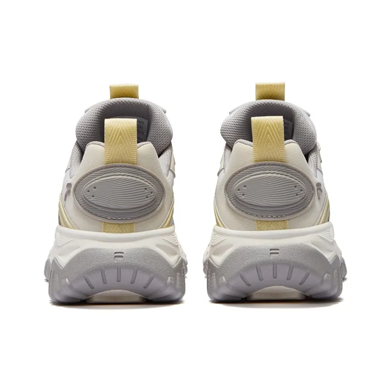 FILA FUSION FREEROAM Hiking Shoes Low Top Casual Shoes Women's Fragrant Snow White Sky Blue-3