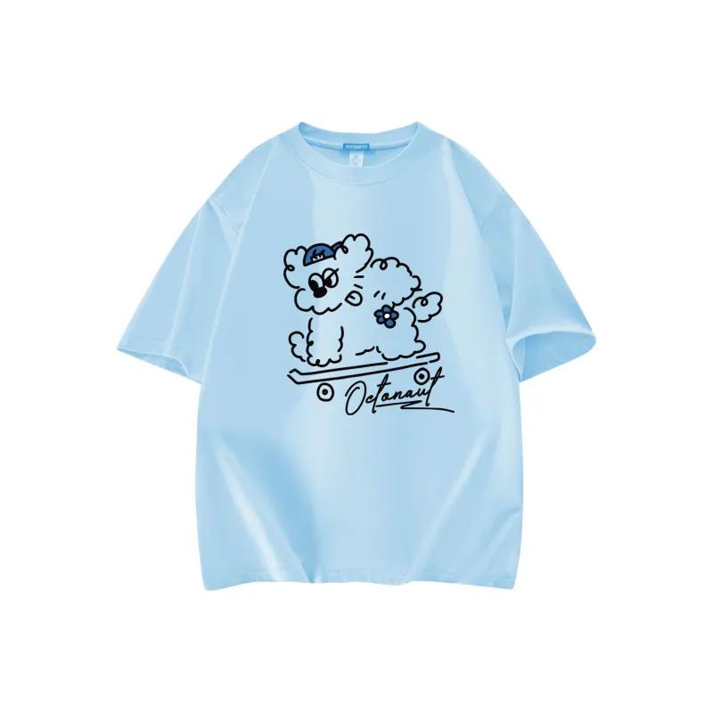 Small Columns Under The Sea T Shirt Unisex-16
