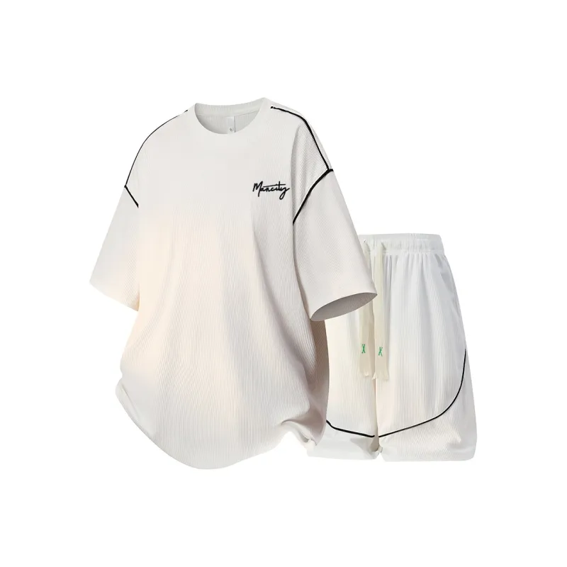 Manchester City F.C. Casual Sportswear Unisex Two Piece Set-4