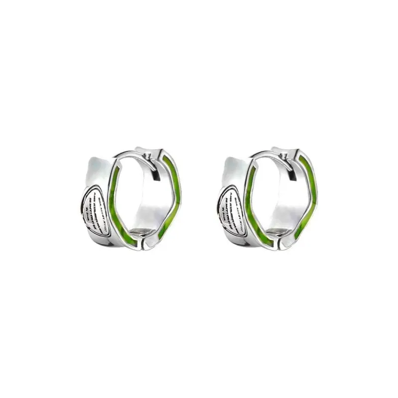 BLESSED BULLET Alloy Earrings Unisex-1