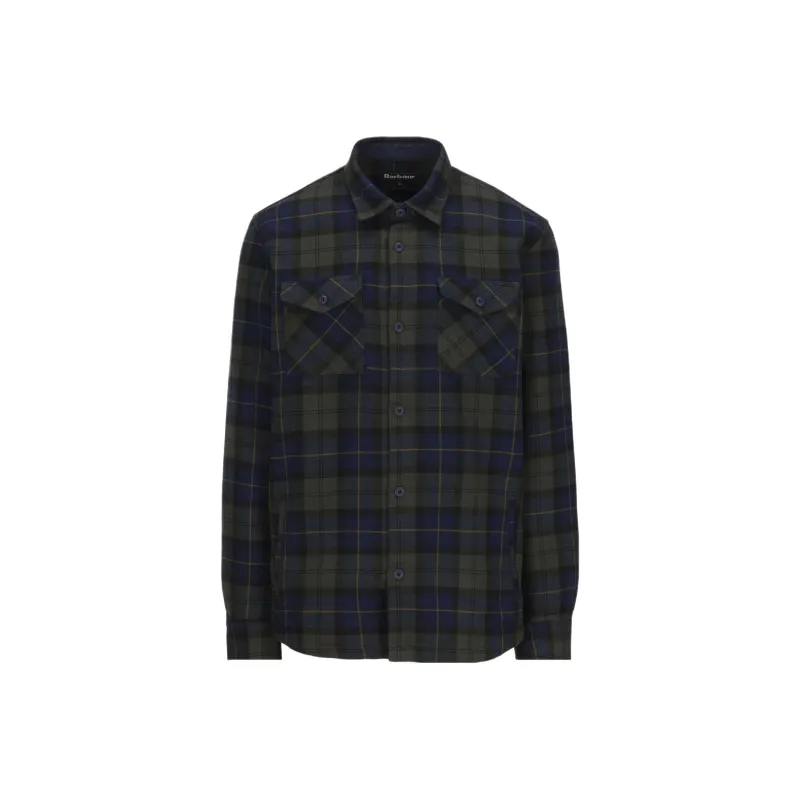 BARBOUR Cannich Checked Overshirt-0